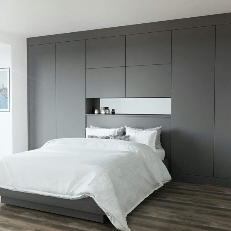 Modern Matt Bedroom