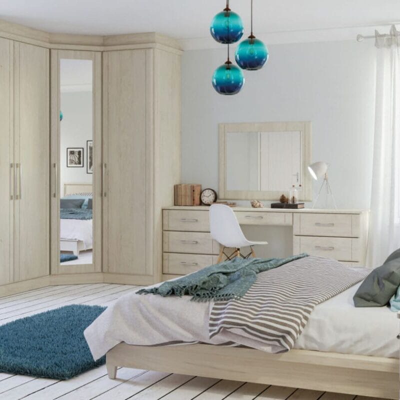 Traditional Wooden Bedroom